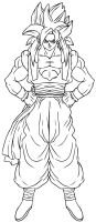 immagini da colorare di dragonball