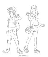 immagini da colorare di POKEMON