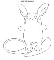 immagini da colorare di POKEMON