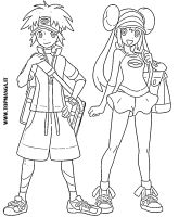 immagini da colorare di POKEMON