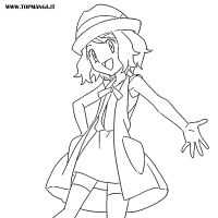 immagini da colorare di POKEMON