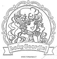 immagine da colorare GEORGIE