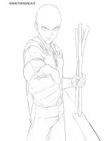 immagini da colorare di ONE PUNCH MAN