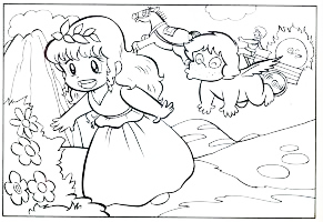 disegni da colorare di POLLON