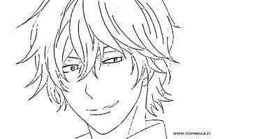 immagine da colorare WOLF GIRL & BLACK PRINCE