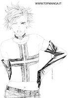 immagini da colorare di Lui il diavolo - akuma de soro
