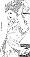 immagini da colorare di Lui il diavolo - akuma de soro
