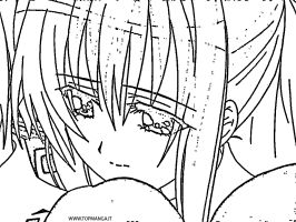 immagine da colorare STRAWBERRY PANIC