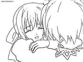 immagine da colorare STRAWBERRY PANIC