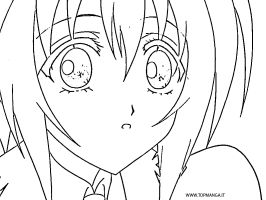immagine da colorare STRAWBERRY PANIC