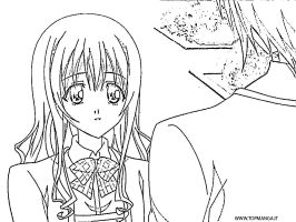 immagine da colorare STRAWBERRY PANIC