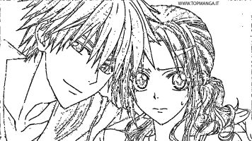 immagine da colorare kaichou wa maid sama