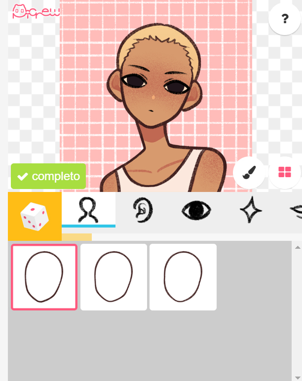personalizza creatori di immagini picrew