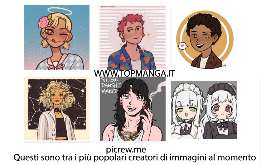 creatori di immagini picrew