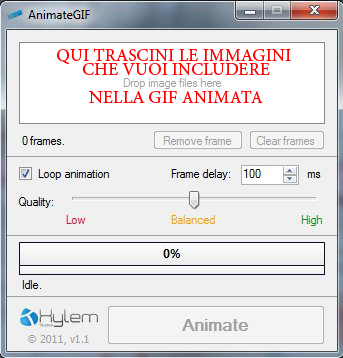 programma per creare gif animate